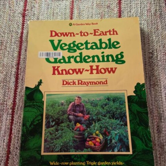 4 Vintage Vegetable Gardening Books & Booklet By Gardening Expert Dick Raymond - Picture 4 of 4